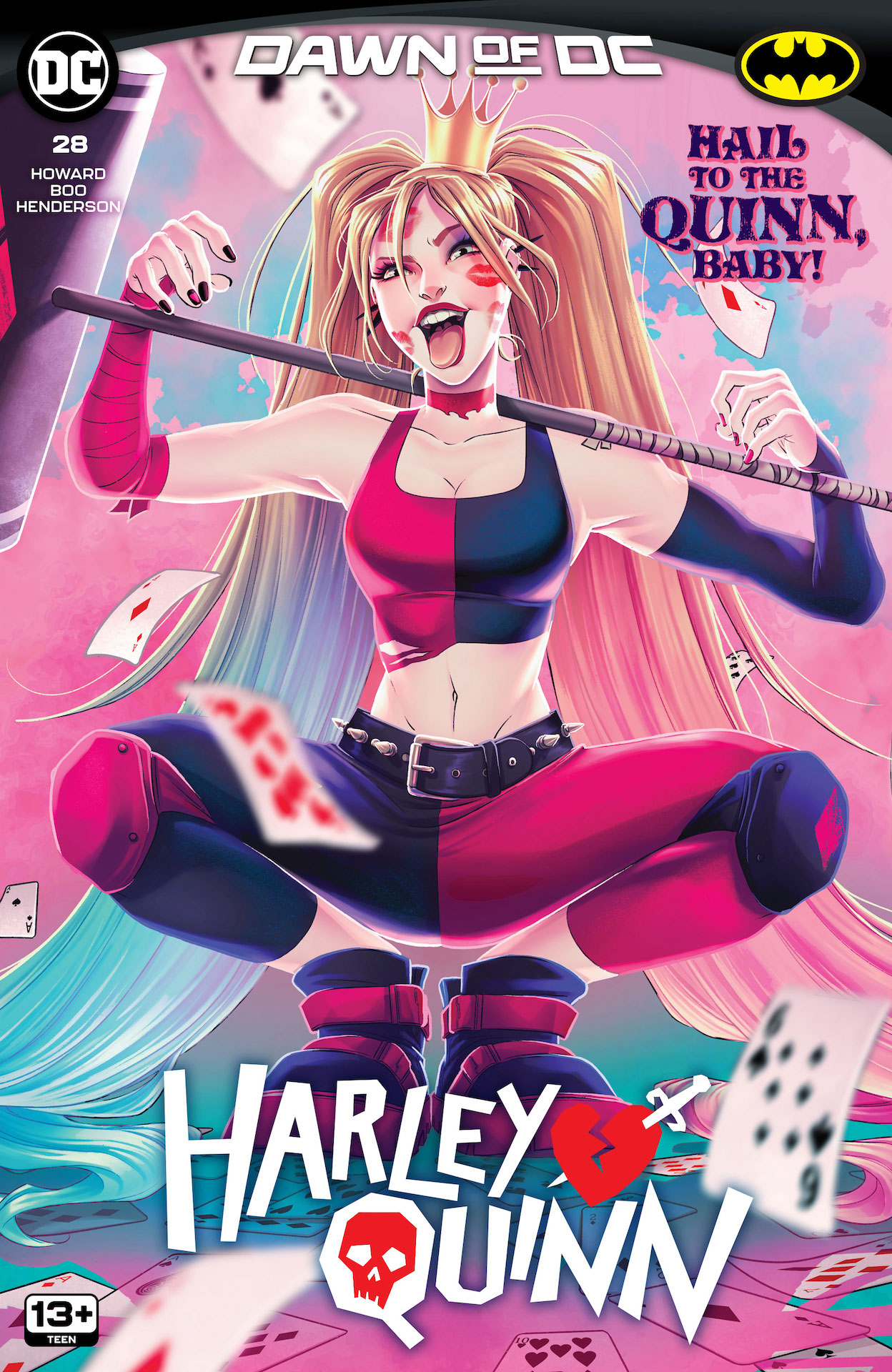 DC Preview: Harley Quinn #28