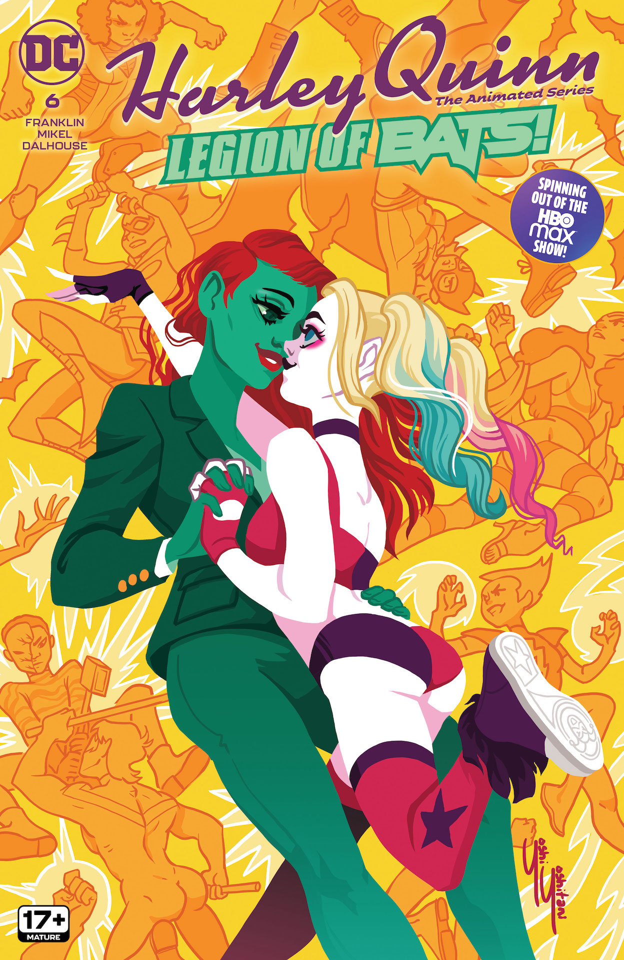 DC Preview: Harley Quinn: The Animated Series - Legion of Bats! #6