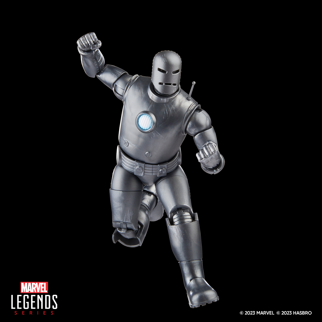 Marvel Legends: Iron Man Model 01 figure revealed