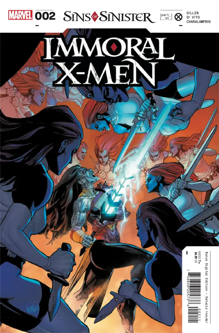 Marvel Preview: Immoral X-Men #2
