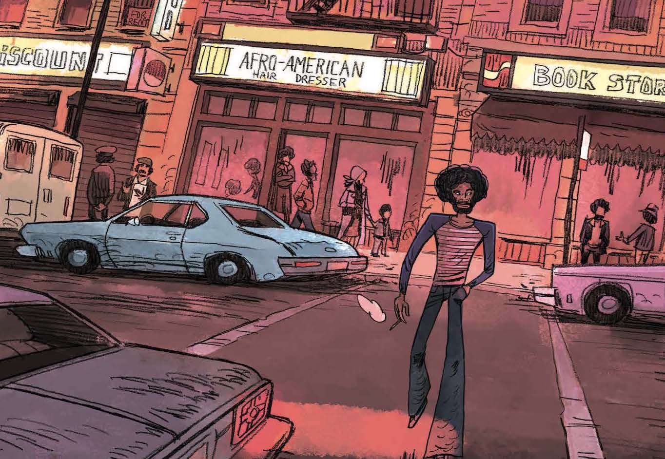 EXCLUSIVE Titan Comics Preview In Search of Gil Scott-Heron