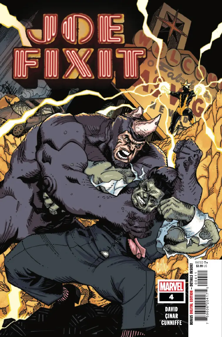 Marvel Preview: Joe Fixit #4
