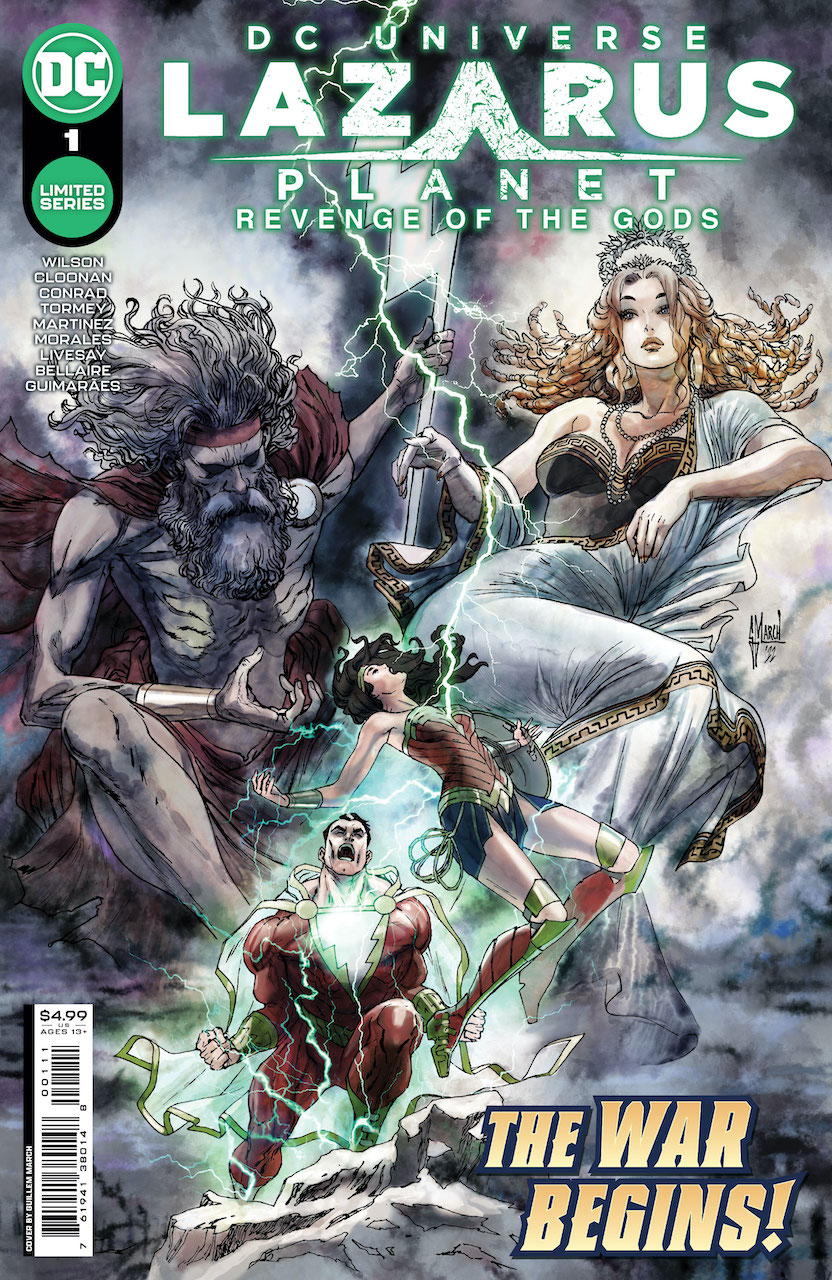 DC Preview: Lazarus Planet: Revenge of the Gods #1