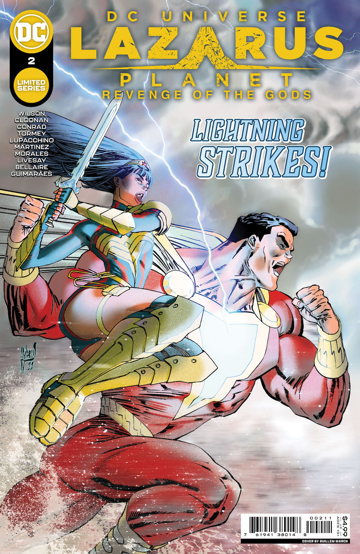DC Preview: Lazarus Planet: Revenge of the Gods #2