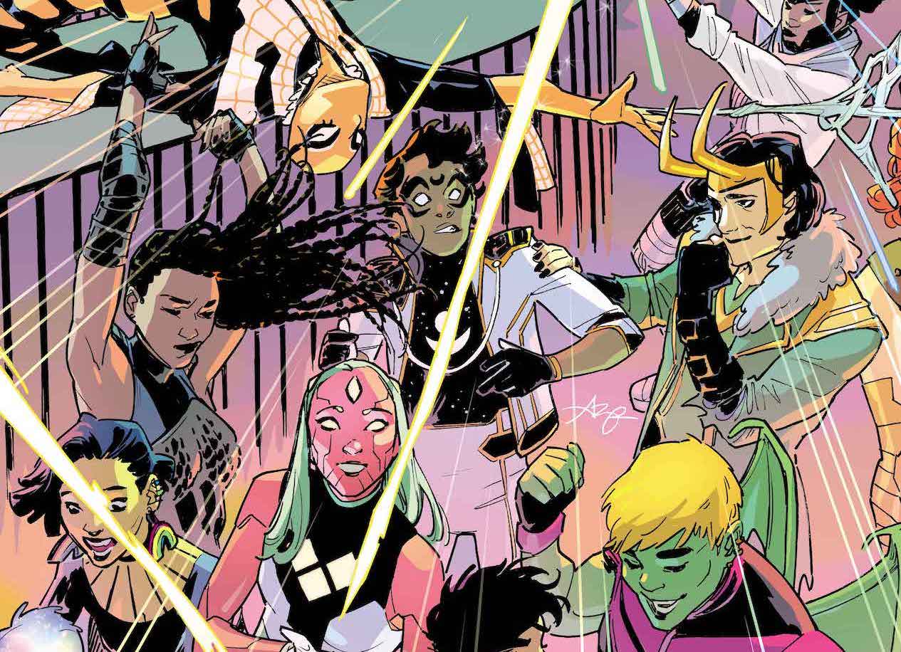 'Marvel's Voices: Pride (2023) #1' offers empowering messages and new characters