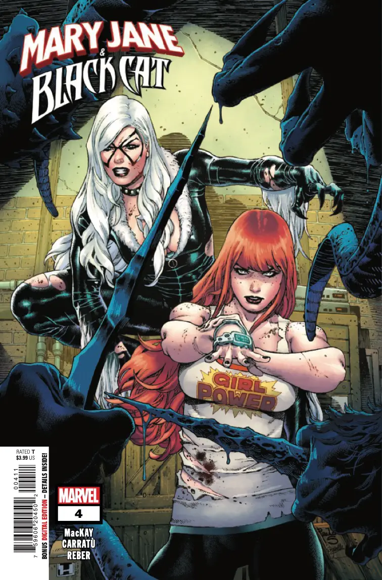 Marvel Preview: Mary Jane & Black Cat #4
