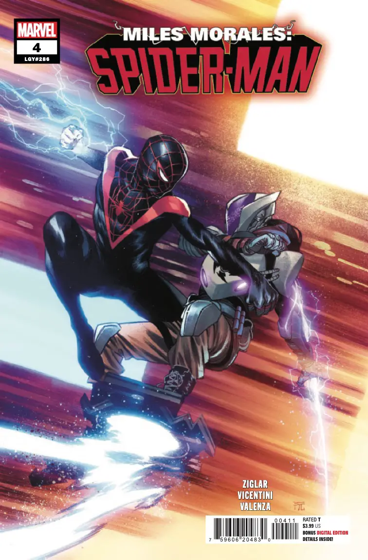 Marvel Preview: Miles Morales: Spider-Man #4