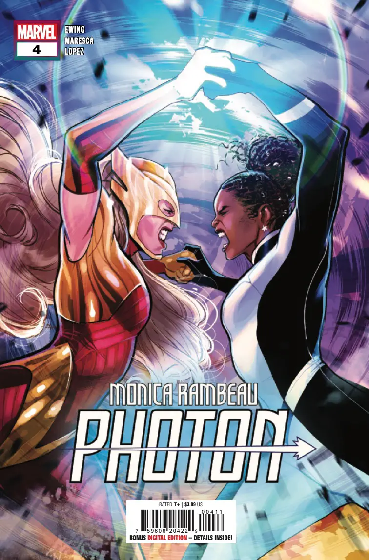 Marvel Preview: Monica Rambeau: Photon #4