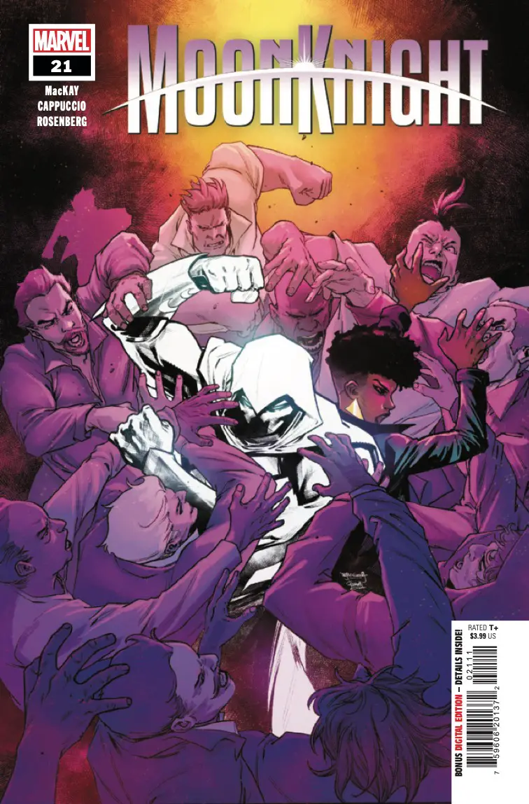 Marvel Preview: Moon Knight #21