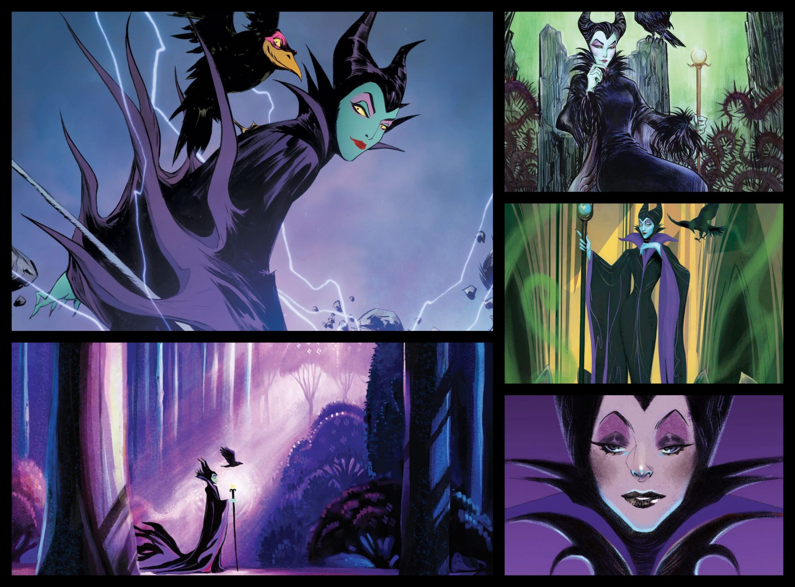 Maleficent comic book