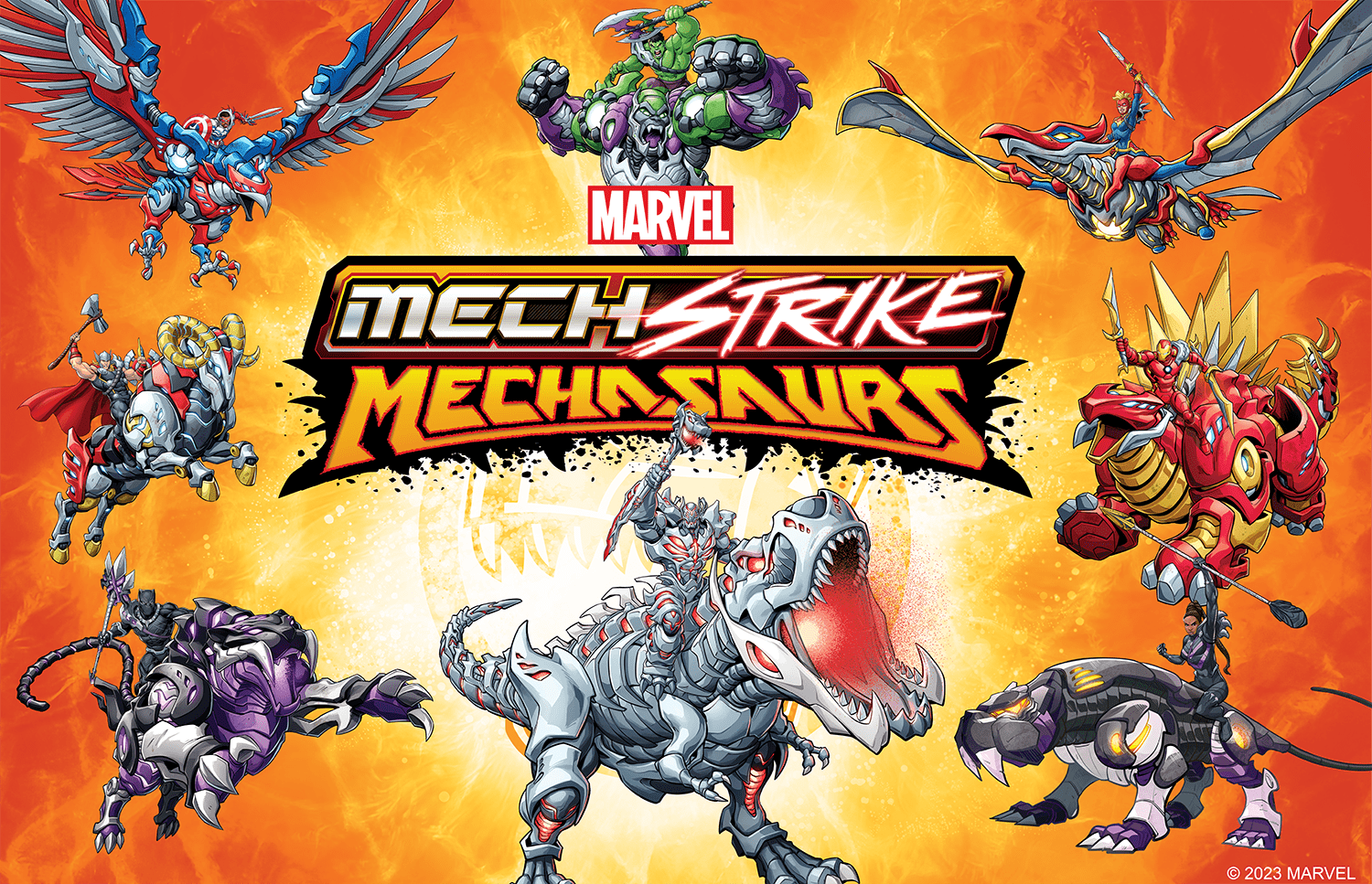 'Marvel’s Avengers Mech Strike: Mechasaurs' roars onto Marvel HQ's YouTube March 8
