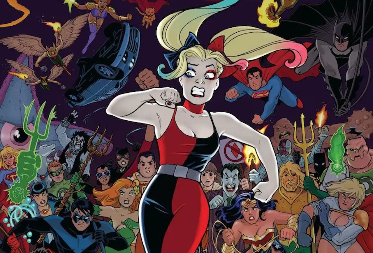 'Multiversity: Harley Screws Up the DCU' #1 review: The gang's all here