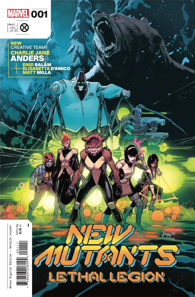 Marvel Preview: New Mutants: Lethal Legion #1