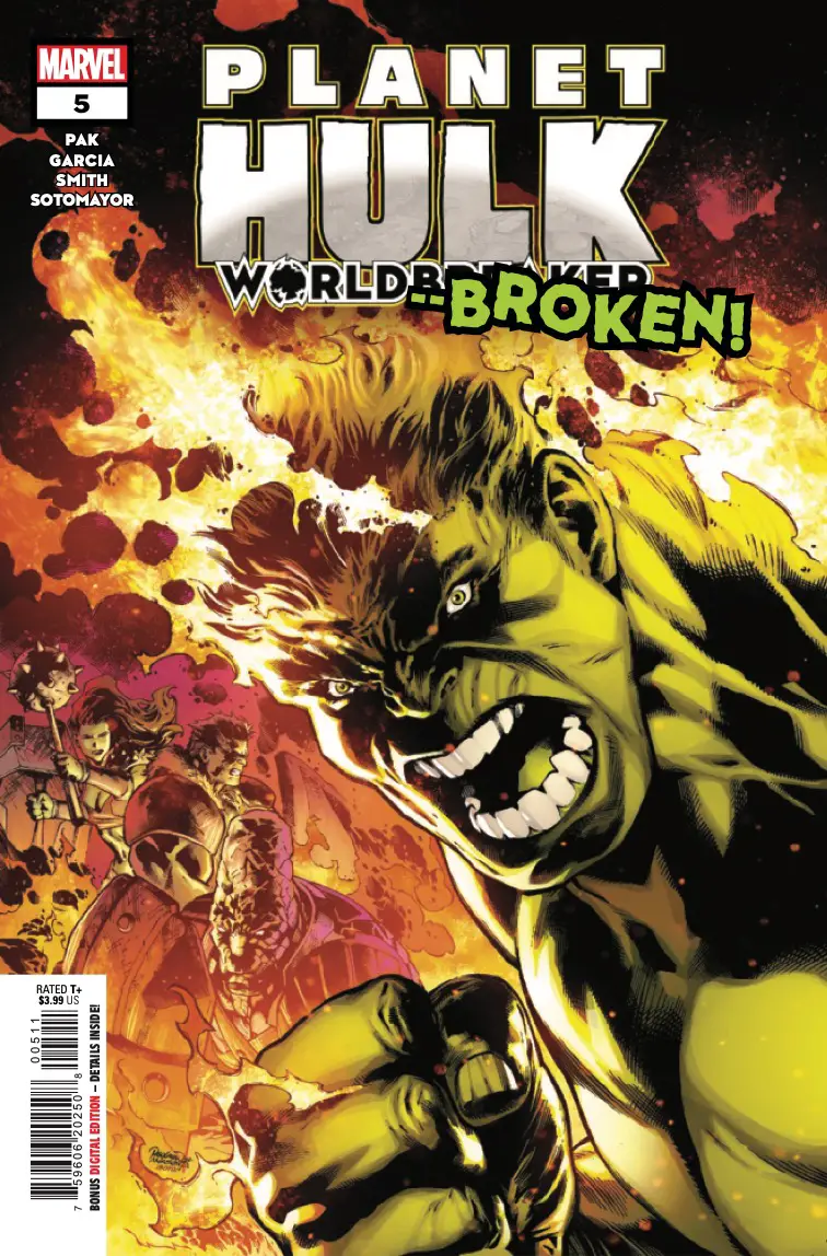 Marvel Preview: Planet Hulk: Worldbreaker #5