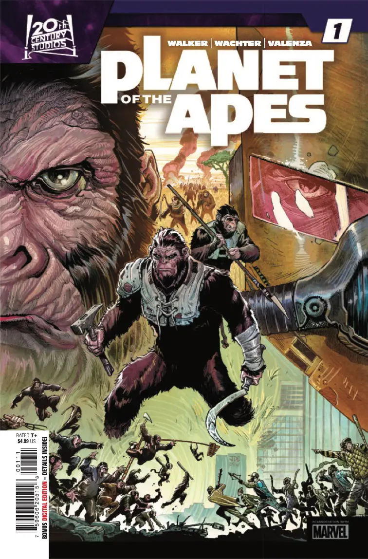 Marvel Preview: Planet of the Apes #1