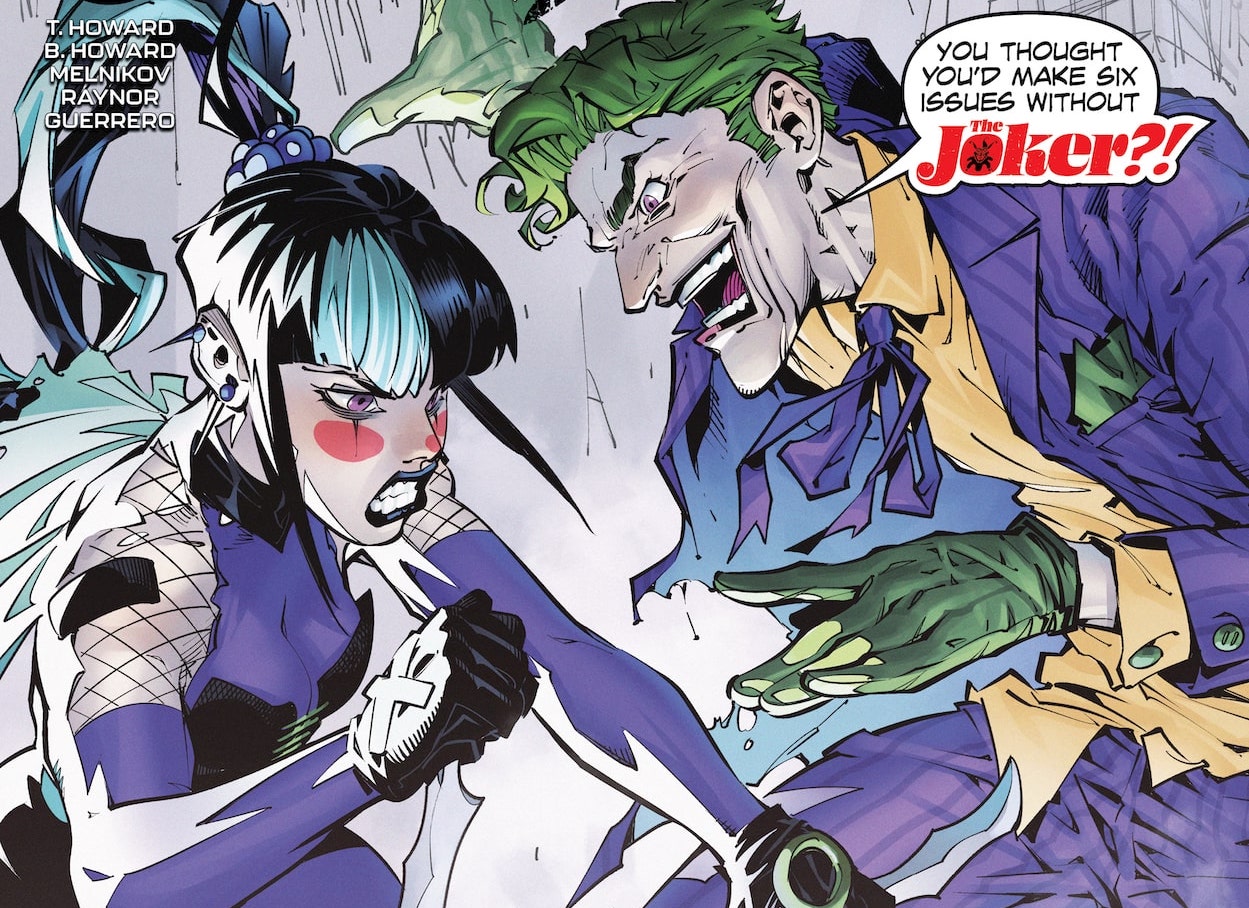 EXCLUSIVE DC Preview: Punchline: The Gotham Game #6