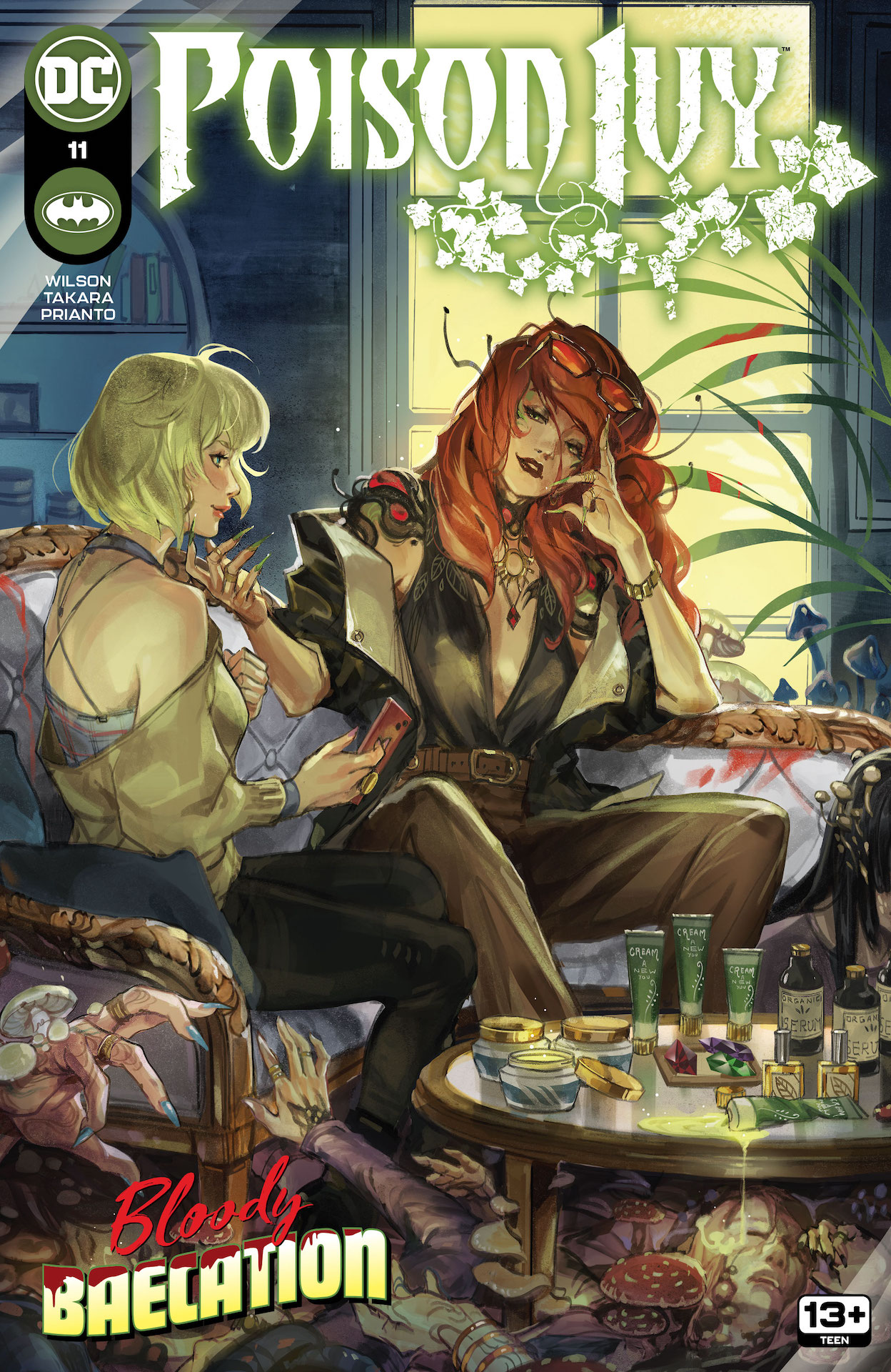 DC Preview: Poison Ivy #11