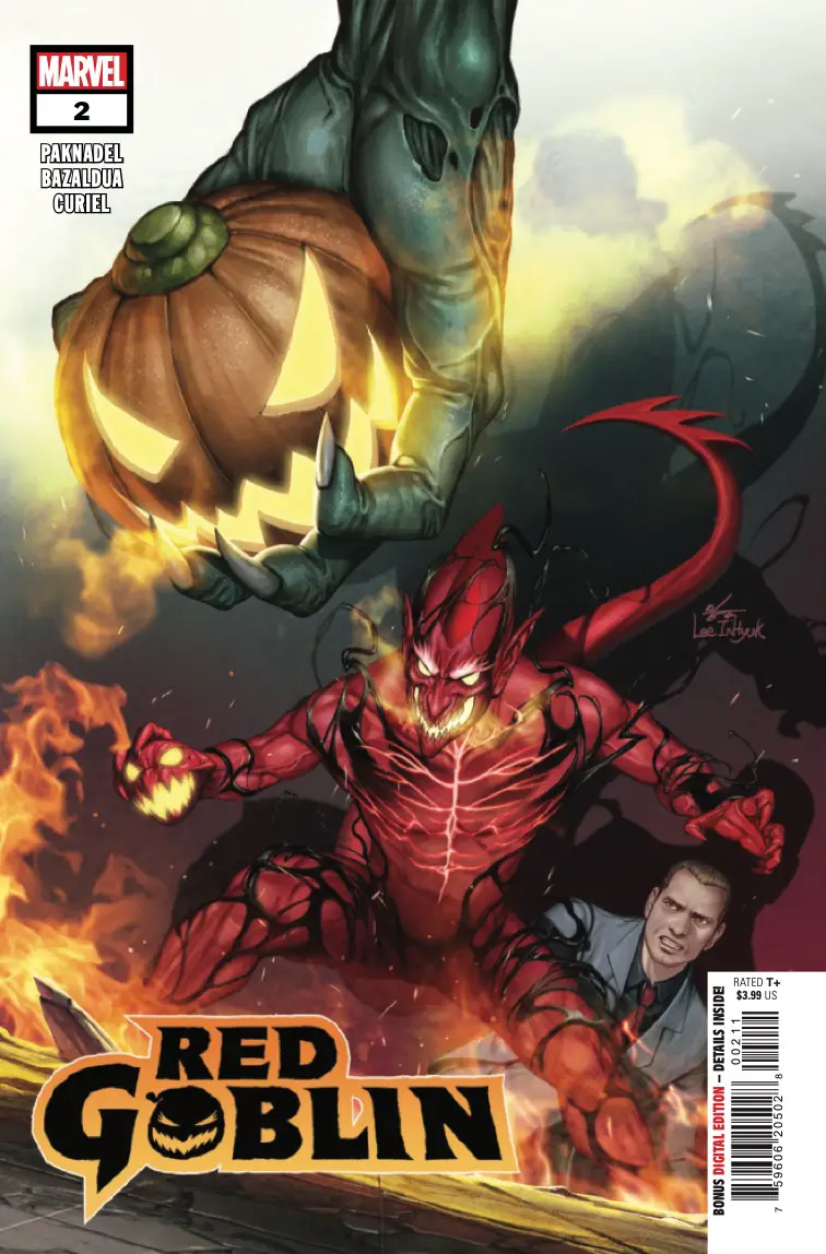 Marvel Preview: Red Goblin #2