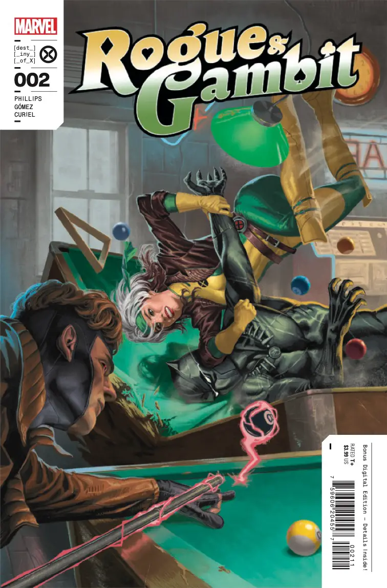 Marvel Preview: Rogue & Gambit #2