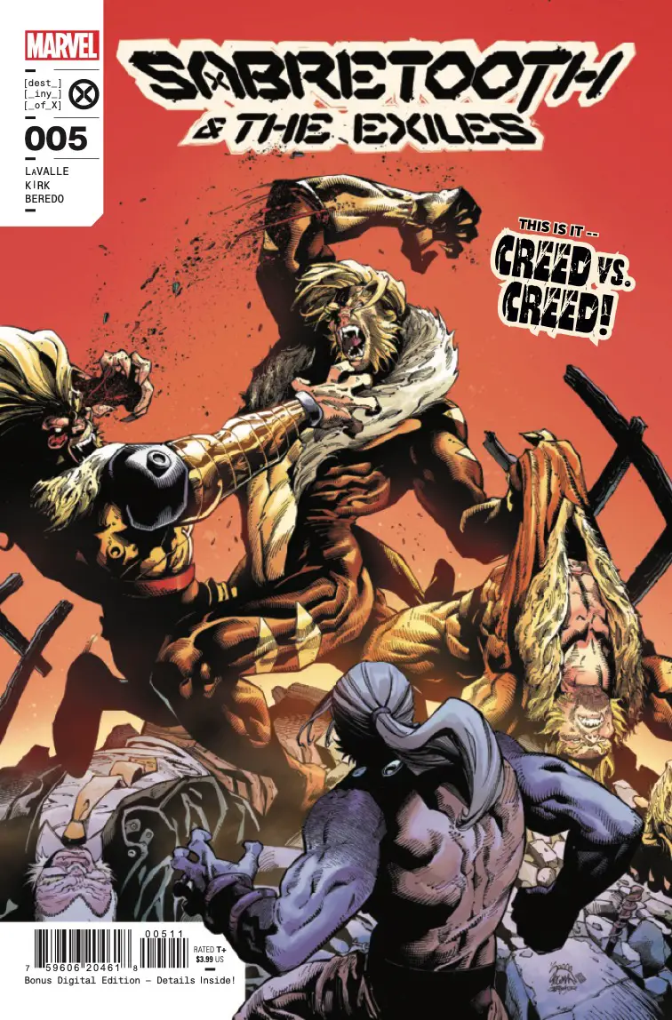 Marvel Preview: Sabretooth & the Exiles #5