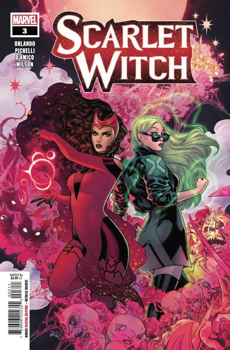 Marvel Preview: Scarlet Witch #3