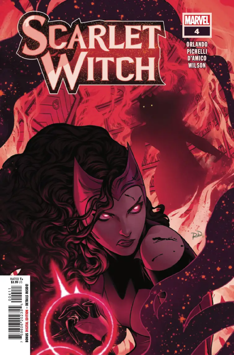 Marvel Preview: Scarlet Witch #4