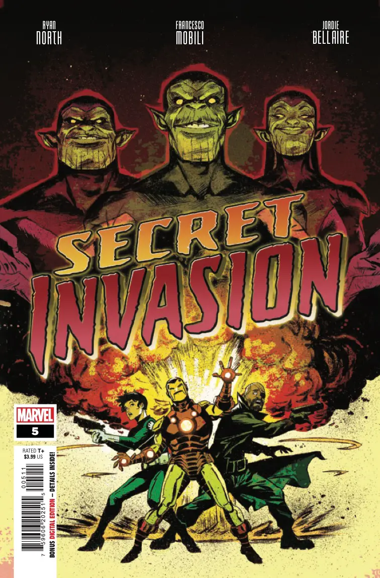 Marvel Preview: Secret Invasion #5