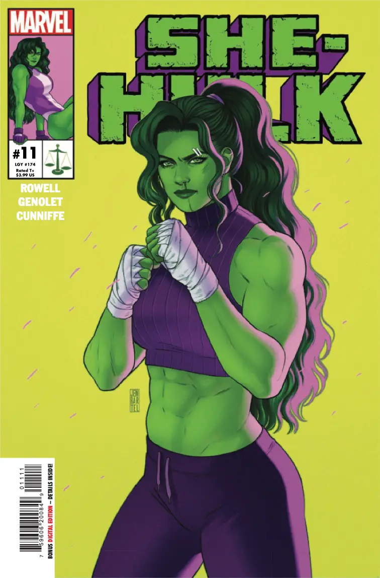 Marvel Preview: She-Hulk #11