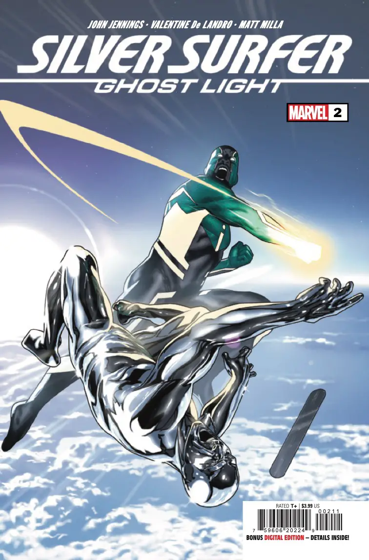 Marvel Preview: Silver Surfer: Ghost Light #2