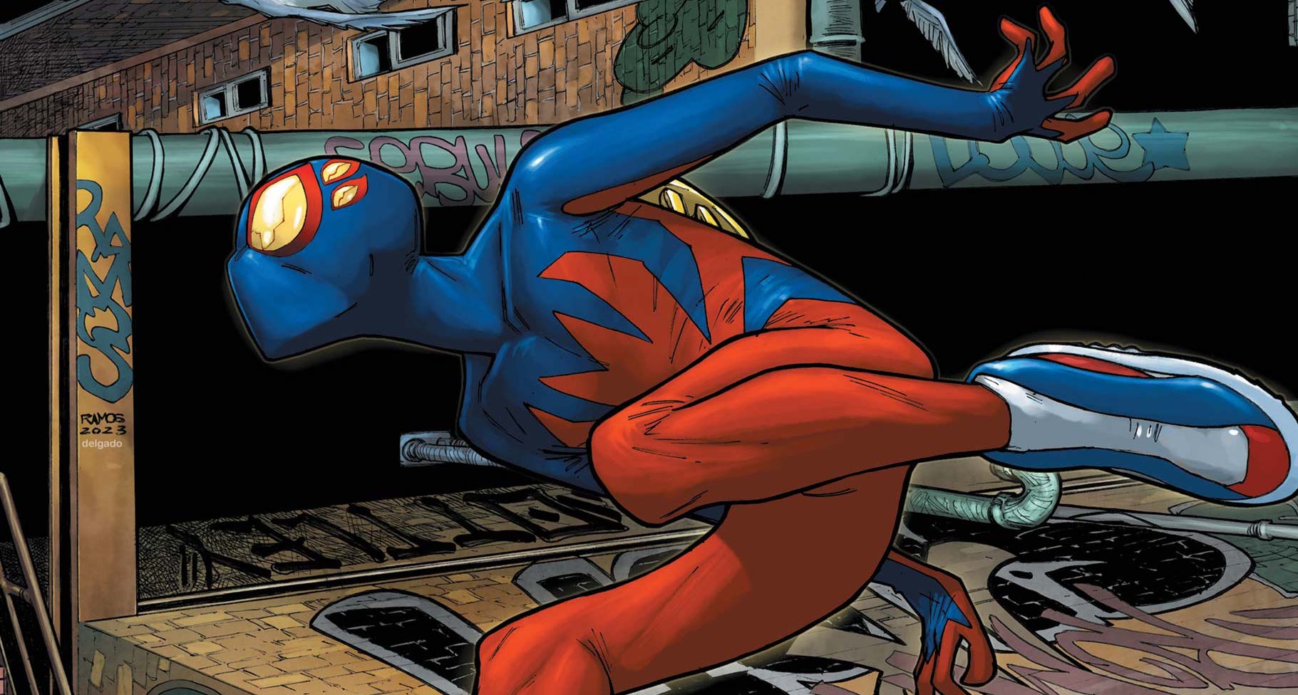 Marvel Comics reveals new Dan Slott character Spider-Boy