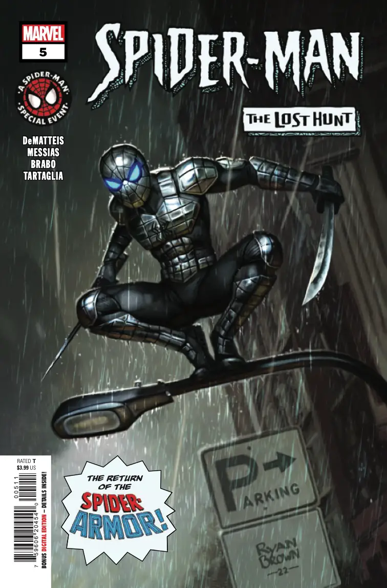 Marvel Preview: Spider-Man: The Lost Hunt #5