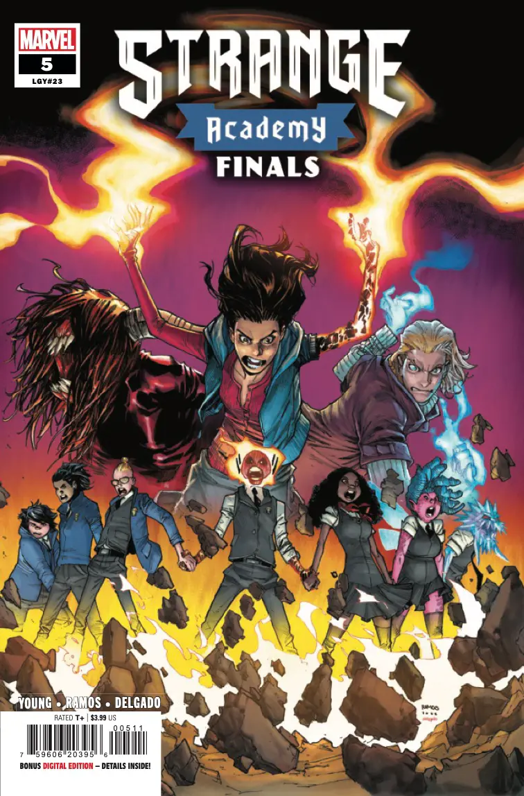 Marvel Preview: Strange Academy: Finals #5