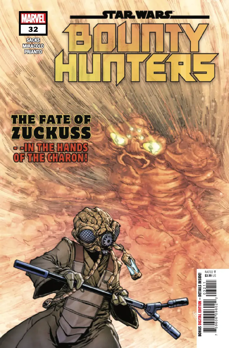 Marvel Preview: Star Wars: Bounty Hunters #32