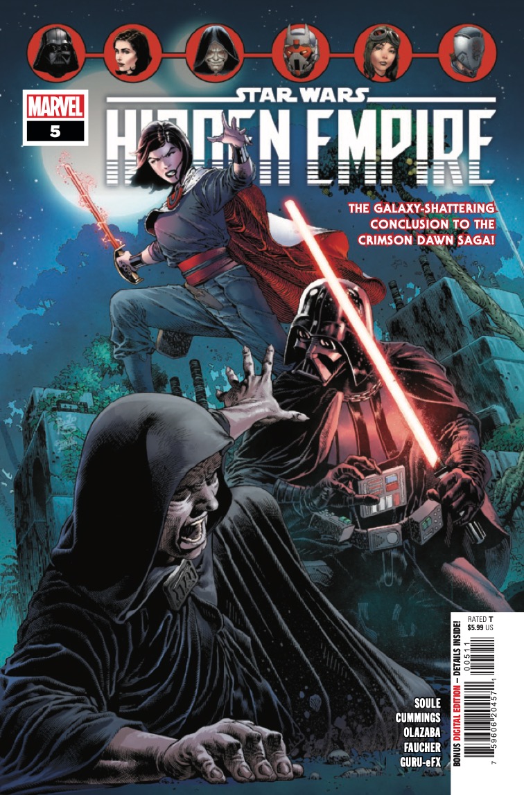 Marvel Preview: Star Wars: Hidden Empire #5