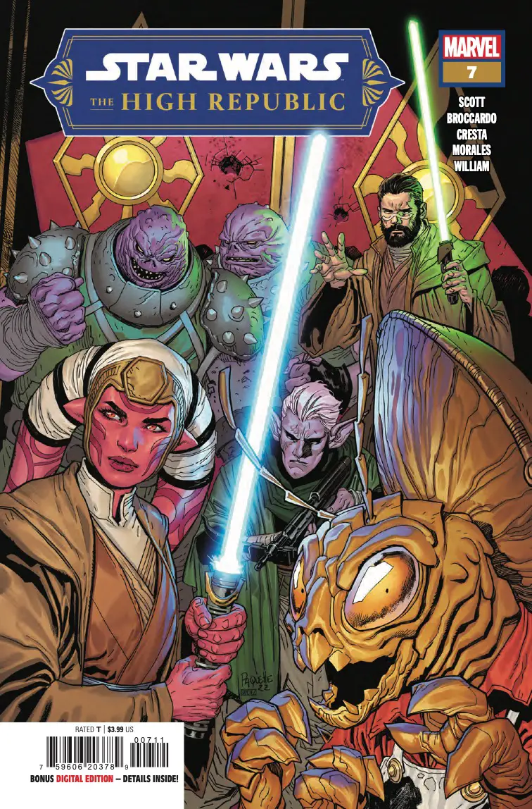 Marvel Preview: Star Wars: The High Republic #7