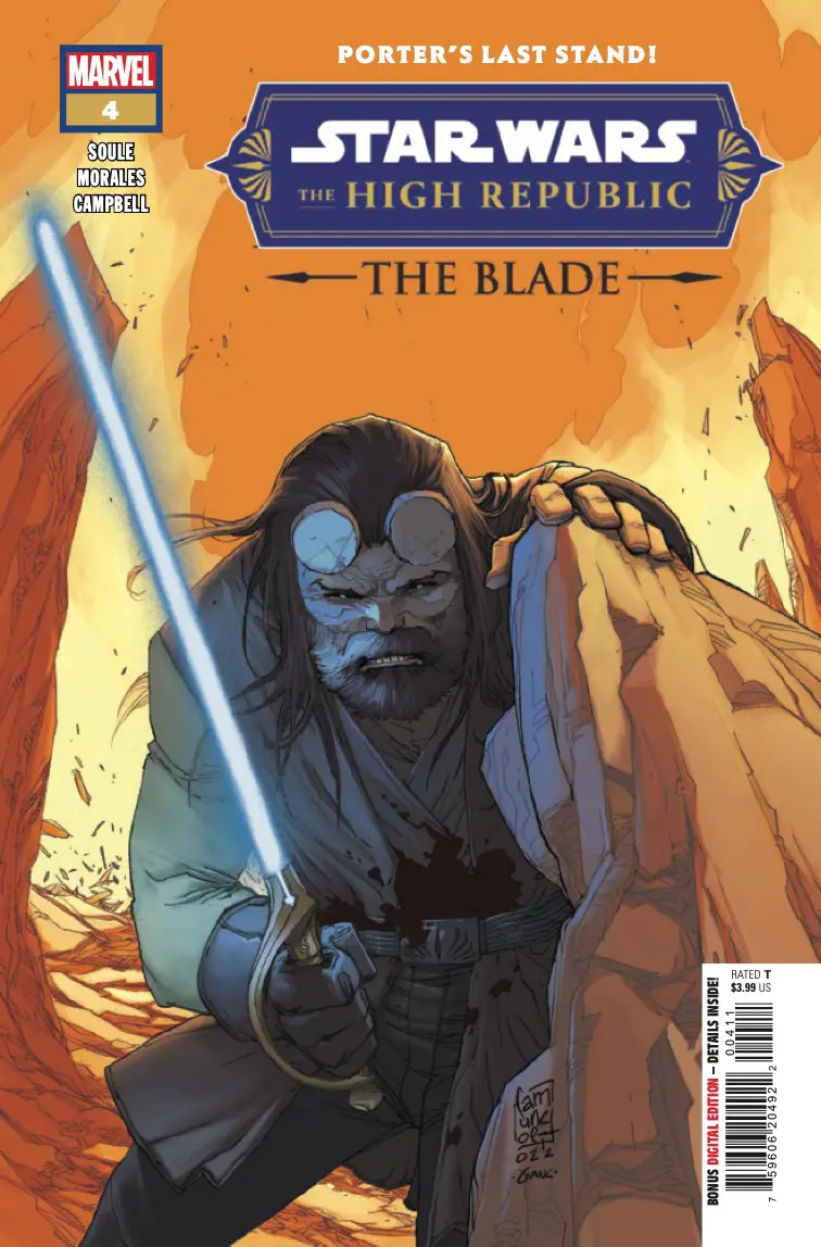 Marvel Preview: Star Wars: The High Republic - The Blade #4