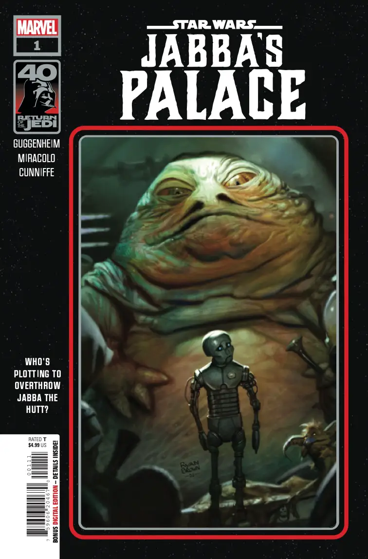 Marvel Preview: Star Wars: Return of the Jedi – Jabba's Palace #1