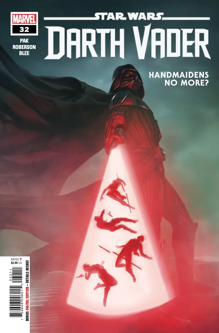 Marvel Preview: Star Wars: Darth Vader #32