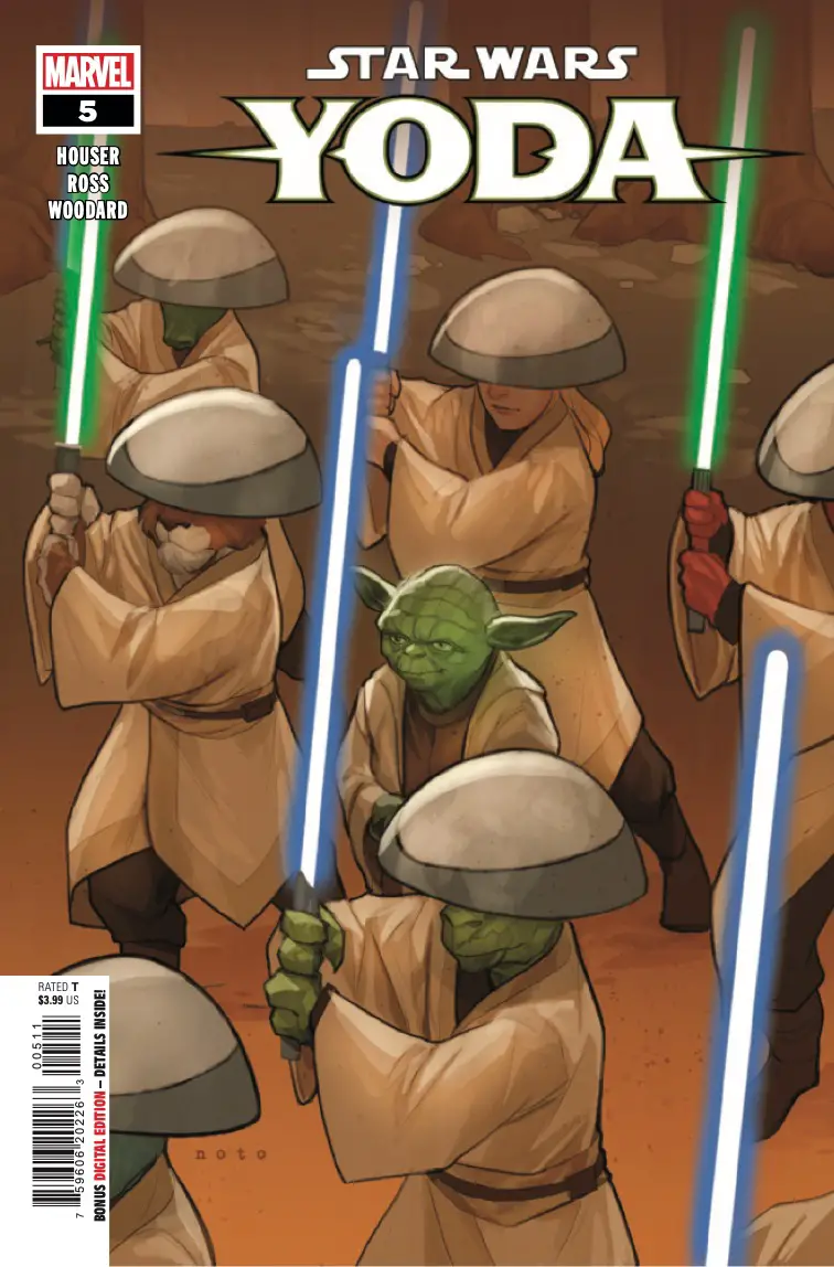 Marvel Preview: Star Wars: Yoda #5