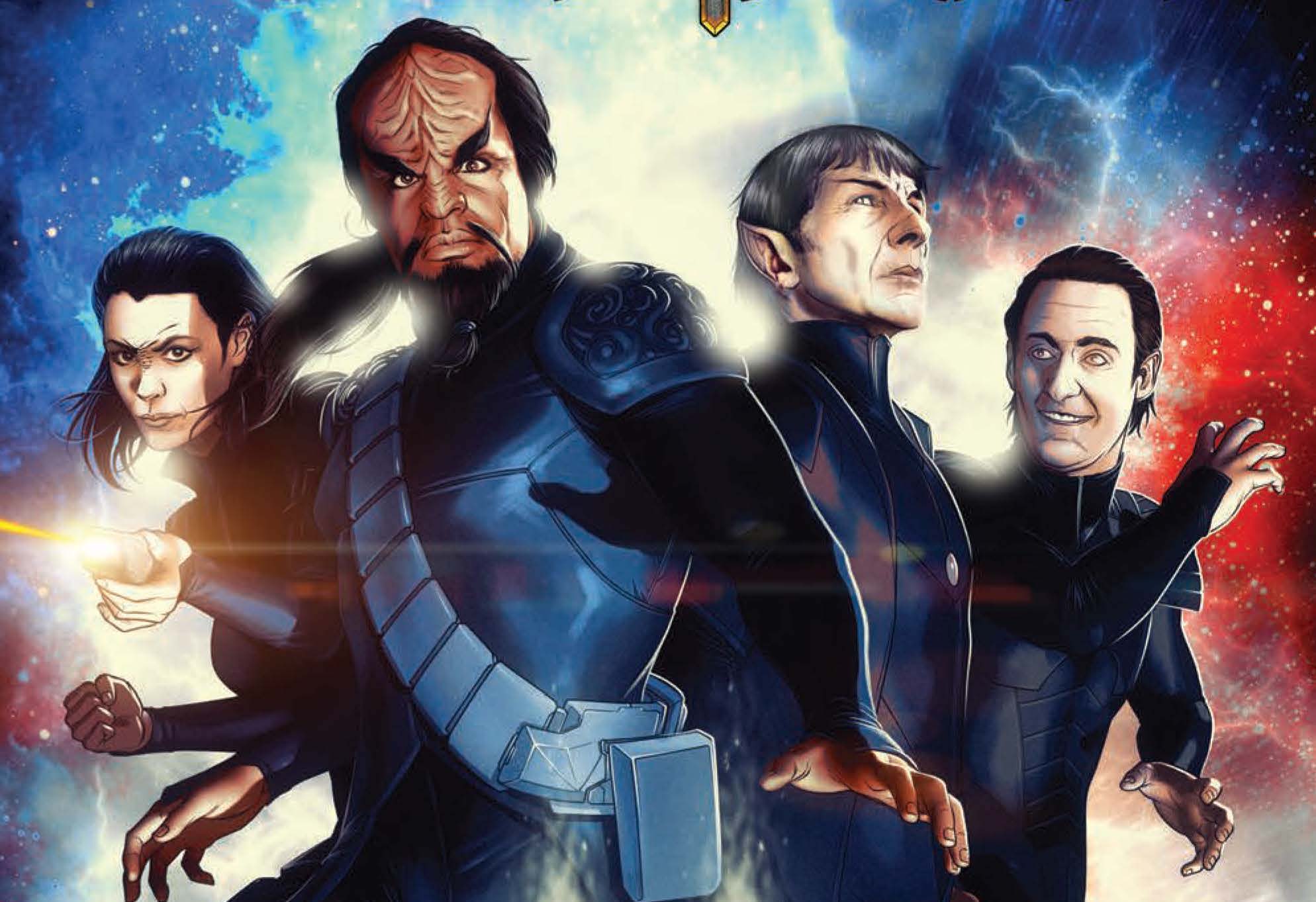 ‘Star Trek: Defiant’ #1 sets up an eclectic crew captained by Worf