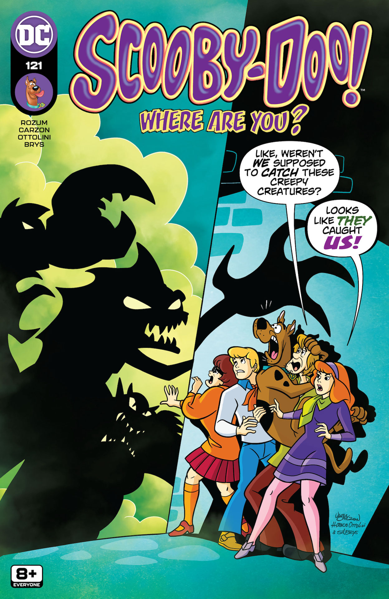 DC Preview: Scooby-Doo, Where Are You? #121