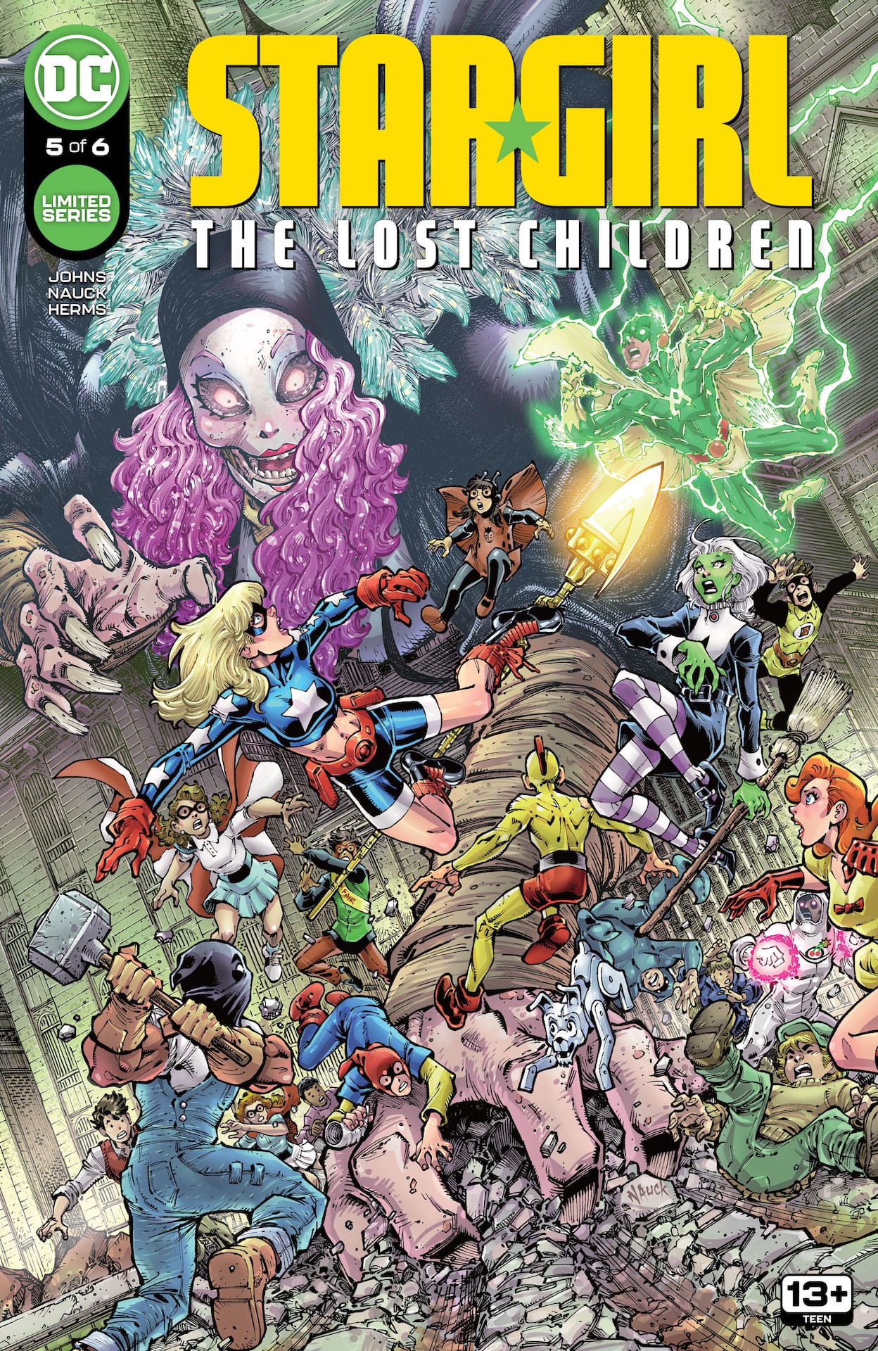 DC Preview: Stargirl: The Lost Children #5