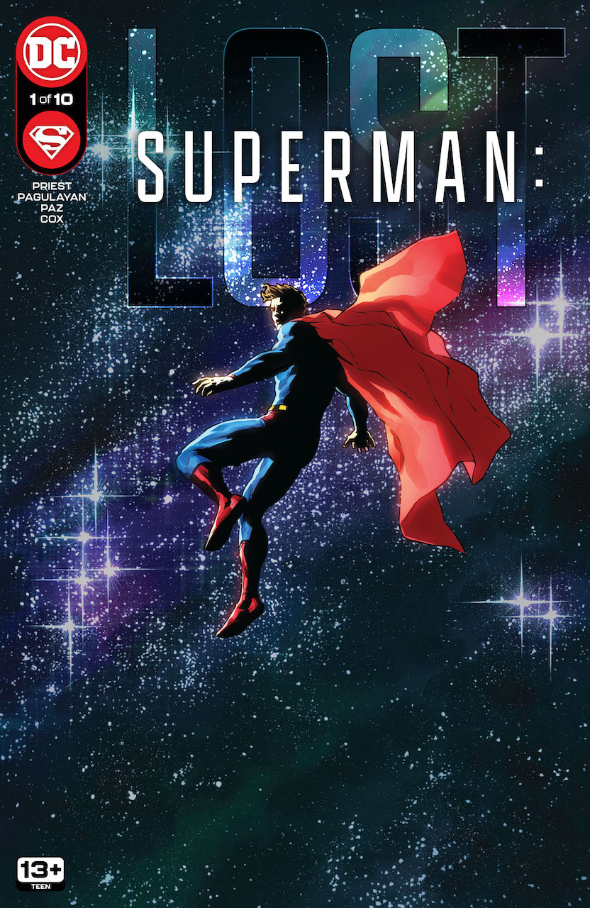 DC Preview: Superman: Lost #1