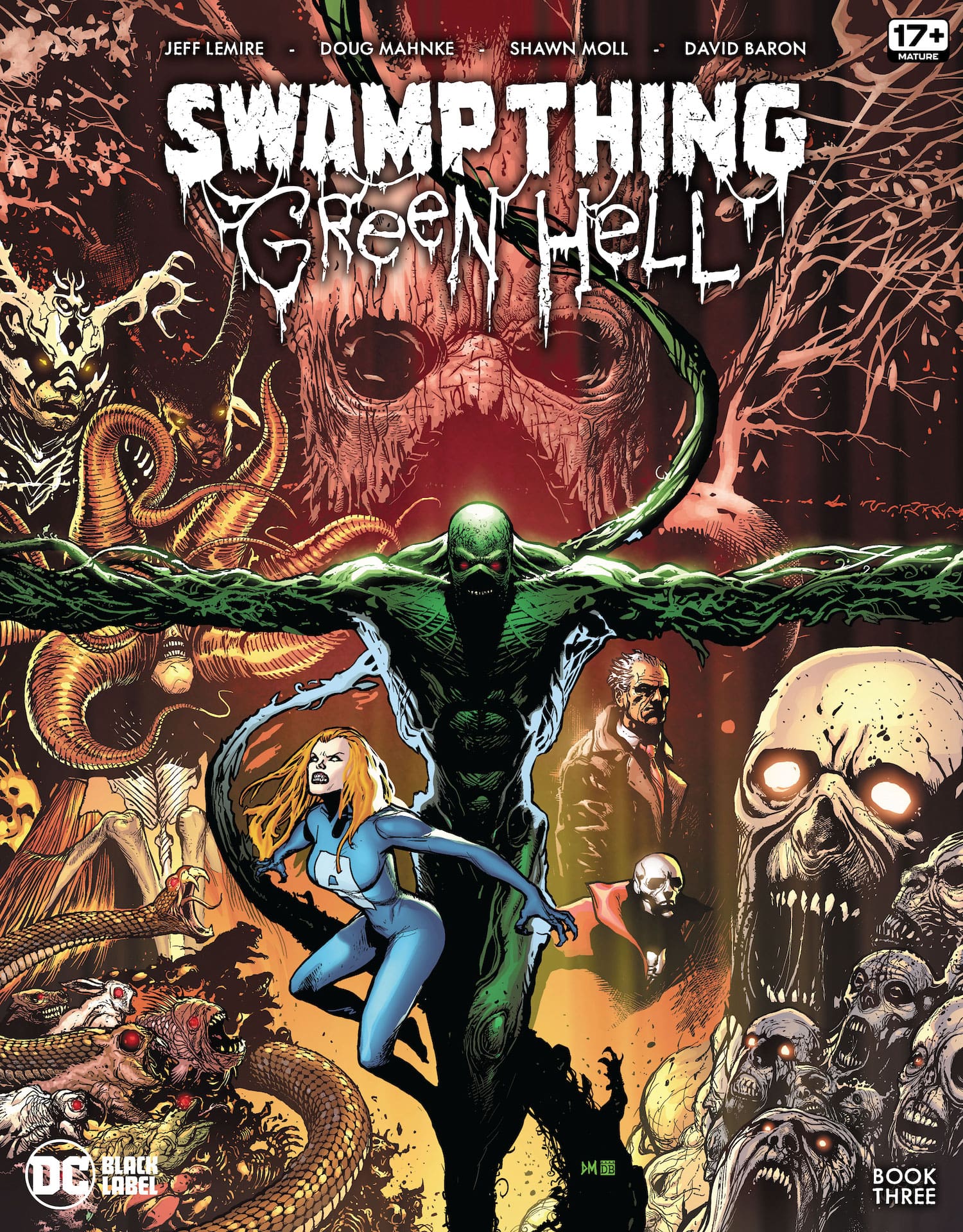 DC Preview: Swamp Thing: Green Hell #3
