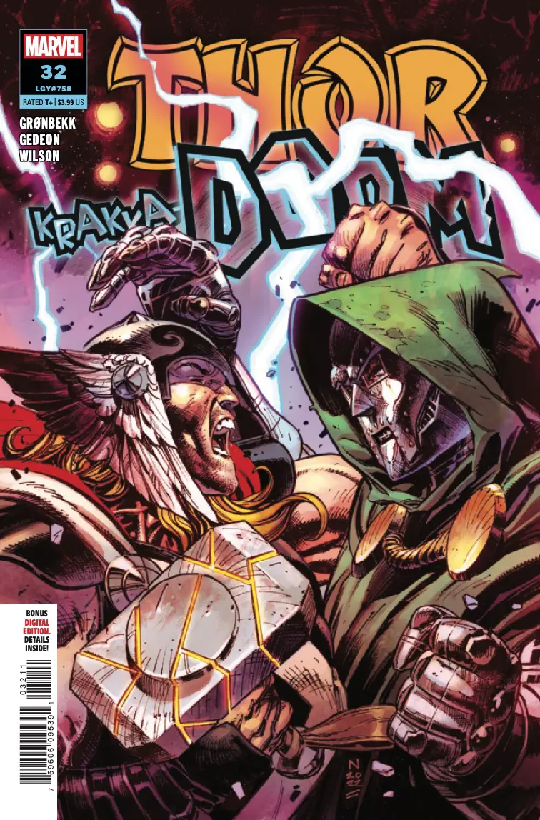Marvel Preview: Thor #32