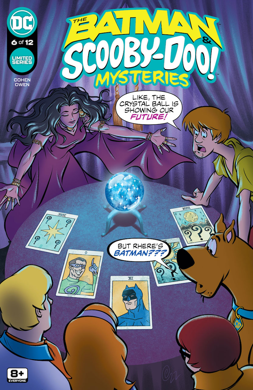 DC Preview: The Batman & Scooby-Doo Mysteries #6