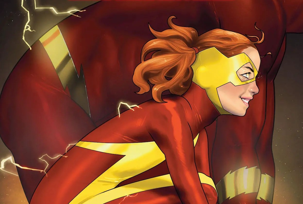 'The Flash' #794 establishes a new Flash family superhero
