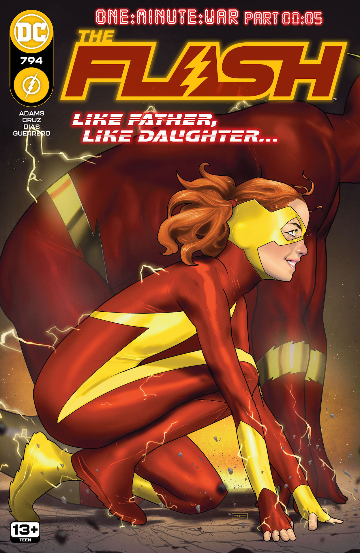 DC Preview: The Flash #794