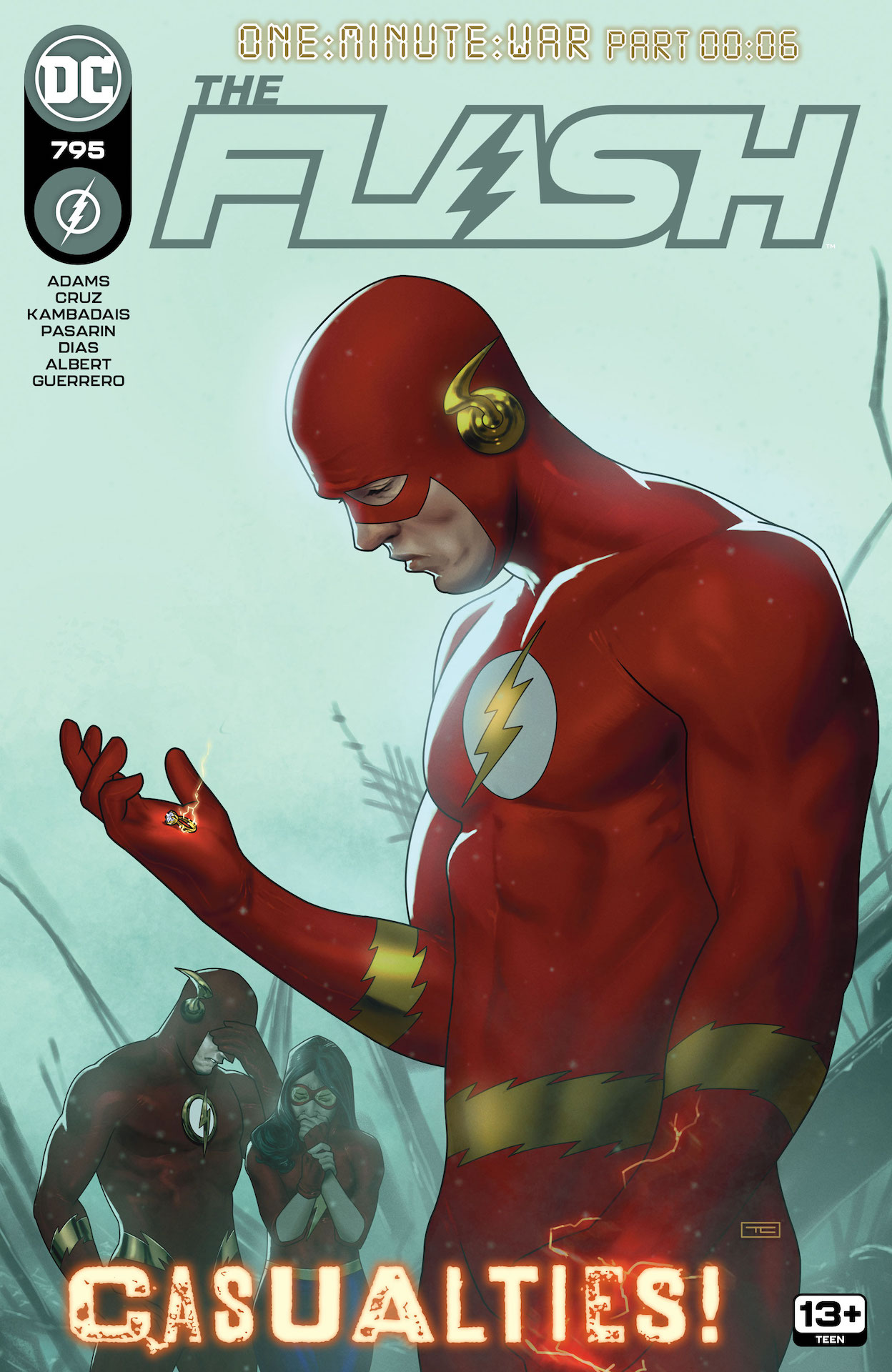 DC Preview: The Flash #795