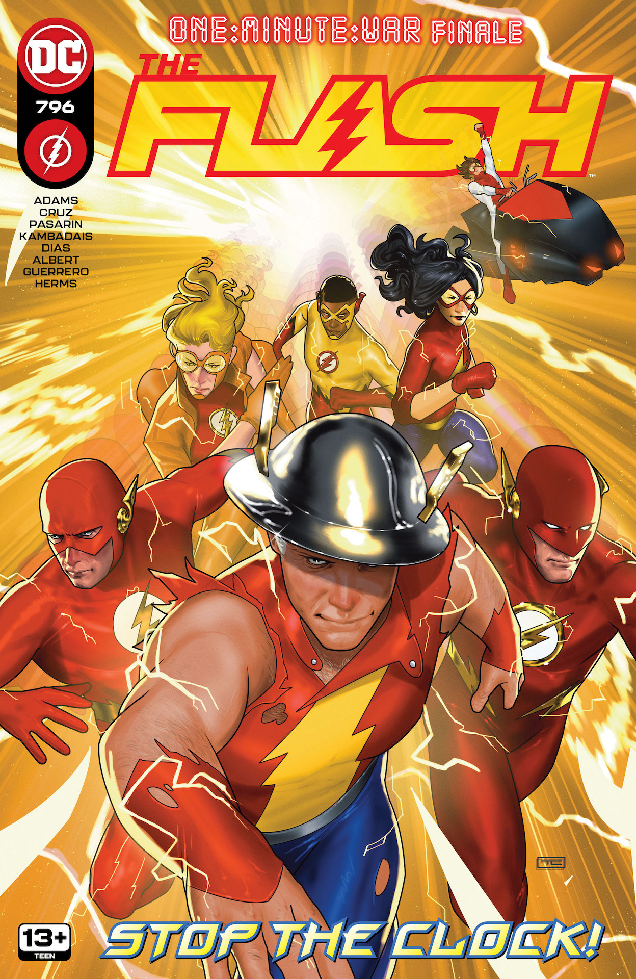 DC Preview: The Flash #796